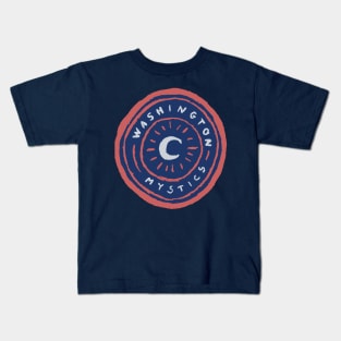 Washington Mystiiiics 04 Kids T-Shirt